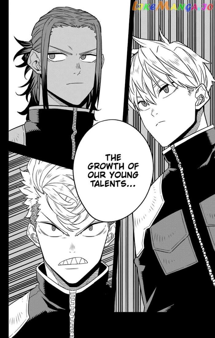 Kaiju No. 8 chapter 58 image 08